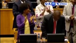 Manchetes Africanas 15 Fevereiro 2018: Ramaphosa assume presidência da Africa do Sul