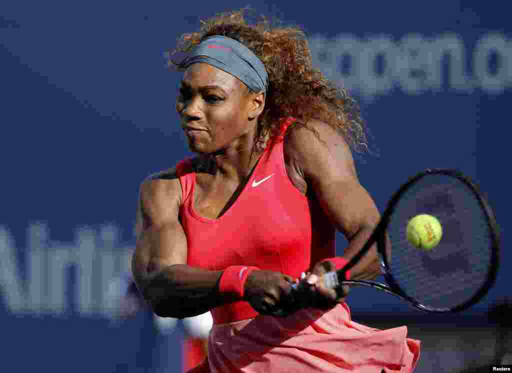 سرینا ولیمز نے 17ویں مرتبہ گرینڈ سلیم ٹائٹلز کو اپنے نام کیا۔