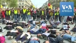 Manifestation contre les féminicides à Paris