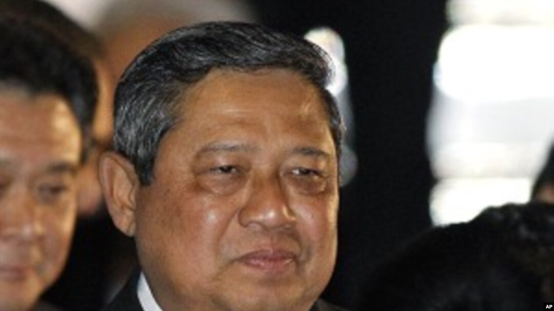 Indonesian President Susilo Bambang Yudhoyono (file photo)