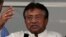 Pakistan's former president, Pervez Musharraf, addresses a group of supporters in Karachi, March 24, 2013.