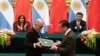 Argentina's Fernandez Makes Diplomatic Gaffe on China Trip