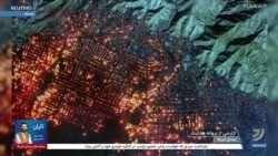 مهیب‌ترین آتش‌سوزی تاریخ لس‌آنجلس همچنان ادامه دارد