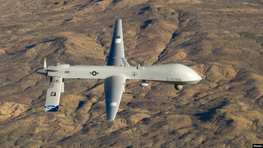 El drone MQ-1 Predator es utilizado por la fuerza aérea de EE.UU. en misiones de vigilancia e inteligencia.