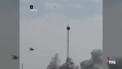 انفجار پس از حمله به منطقه‌ای در نزدیکی میدان حر تهران - ۱۶ اسفند