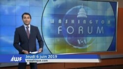 Washington Forum du jeudi 6 juin 2019 : le président américain en Europe