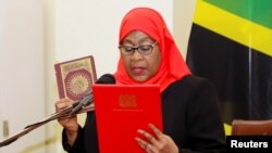 Umongameli Samia Suluhu Hassan weTanzania