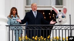 Trump Easter Egg Roll