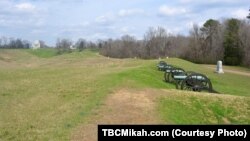 Vicksburg National Military Park preserves the site of the Battle of Vicksburg, a turning point in America's Civil War, waged from May 18 to July 4, 1863.