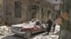دولت سوریه: حملات ارتش در حلب متوقف شد تا شورشیان خارج شوند