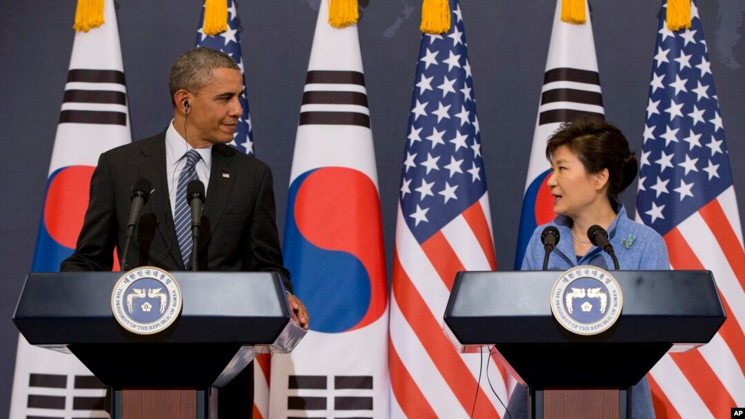 South Korea Obama Asia