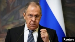 Ngoại trưởng Nga Sergei Lavrov.