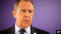 俄罗斯外交部长拉夫罗夫