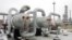 A general view of the gas production and transporting station on a gas-field near the Ukrainian city Poltava, some 330 km east of the capital Kyiv 04 January 2006. 
