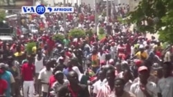 VOA60 Afrique du 8 Novembre 2017