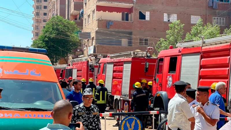 Colère après l'incendie ayant fait 41 morts dans une église du Caire