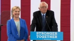 Sanders Formally Endorses Clinton