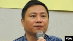 前中國學生領袖王丹(資料圖片)