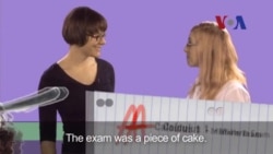 English in a Minute: Piece of Cake