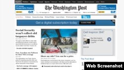 The Washington Post y The Guardian fueron premiados por su cobertura sobre del escándalo desatado por Edward Snowden.