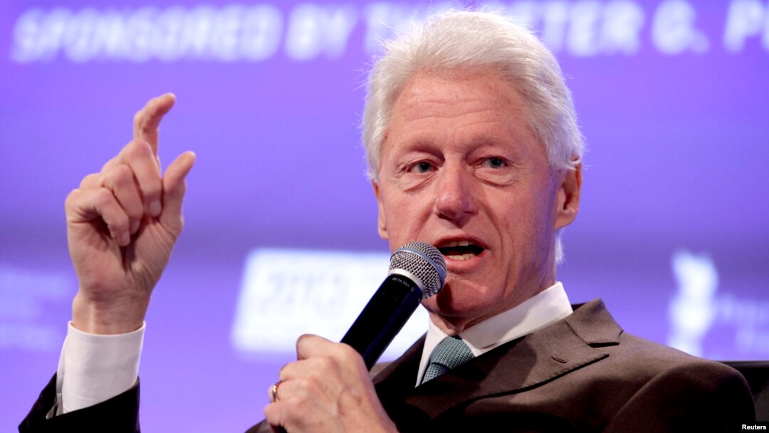Cựu Tổng thống Bill Clinton, người đã lập tổ chức từ thiện Clinton sau khi hết nhiệm kỳ thứ nhì