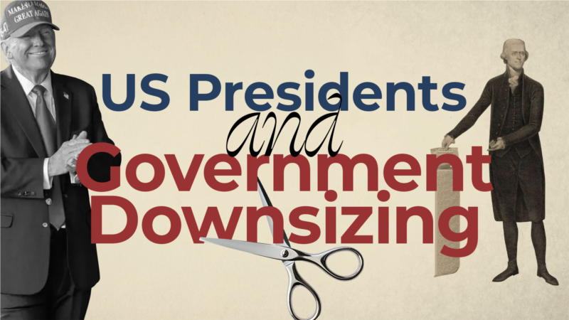 Here’s what happened when previous US presidents tried to downsize government