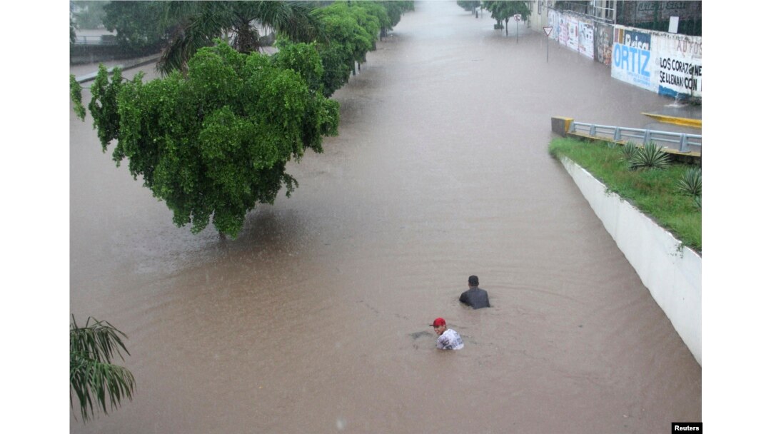 Storms Batter Mexico
