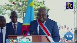 DRC Celebrates New President, Keeps Sharp Eye on Old One