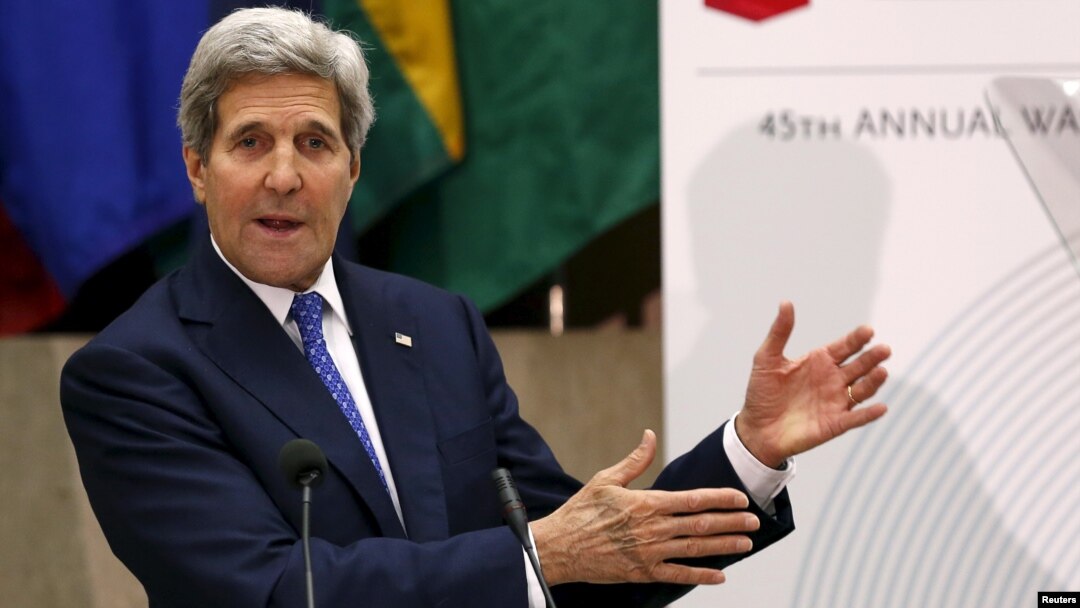 Menteri Luar Negeri Amerika John Kerry (foto: dok).