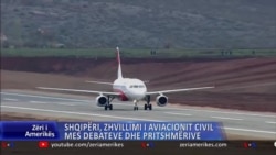 Shqipëri, zhvillimi i aviacionit civil mes debateve dhe pritshmërive