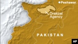 Daerah Orakzai di Pakistan.