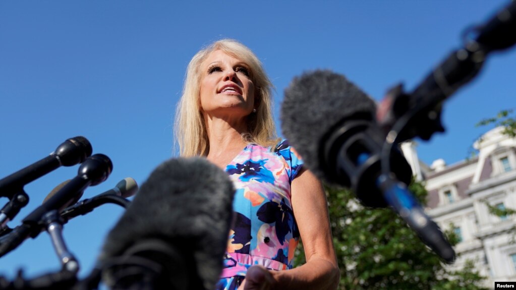 Cố vấn Nhà Trắng Kellyanne Conway.