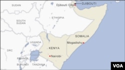 Djibouti, Ethiopia and Kenya