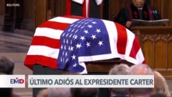 Funeral del expresidente Jimmy Carter tuvo lugar en Washington