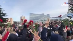 Ավելի քան 5,000 մարդ հավաքվել է`սգալու Բելառուսում մահացած ցուցարար Բոնդարենկոյի մահը