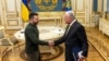 U.S. Special Envoy to Ukraine and Russia Kellogg and Ukrainian President Zelenskiy meet in Kyiv