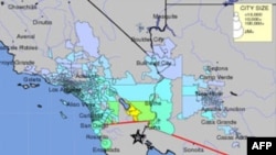 Ðộng đất 7,2 độ ở Baja California