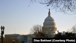The Capitol is seen in Washington, D.C. (Photo by Diaa Bekheet)
