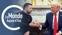 Le Monde Aujourd'hui : Trump reçoit le président ukrainien