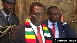 VaEmmerson Mnangagwa