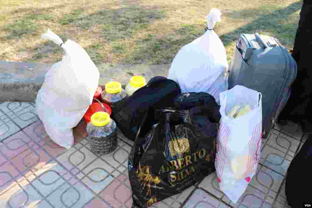 Residents living Sur district in Diyarbakir after the curfew was expanded