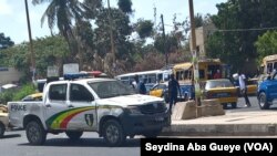 Grève des étudiants à Dakar, au Sénégal, le 14 juin 2017. (VOA/Seydina Aba Gueye)