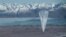 This handout photo taken on June 15, 2013 and received from Google on June 16 shows a Project Loon high altitude ballon sailing over Tekapo in southern New Zealand after its launch. Google revealed top-secret plans on June 15 to send balloons to the edge of space with the lofty aim of bringing Internet to the two-thirds of the global population currently without web access. 