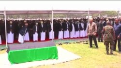 Maalim Seif Sharif azikwa kijijini kwao, Wete, Pemba