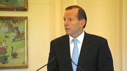 阿博特就任澳大利亞總理