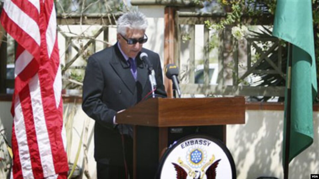 Duta Besar Amerika Gene Cretz akan membuka kembali kedutaan Amerika di Libya hari ini, Kamis 22 September 2011 (foto:dok).