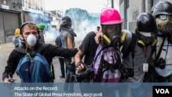 2018 Freedom House Report on Freedom of Press