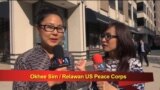 Okhee Sim, Relawan Peace Corps AS