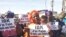 Une manifestation à Kayes, au Mali.
