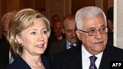 Палестинские представители: встреча Аббаса и Клинтон оказалась непродуктивной